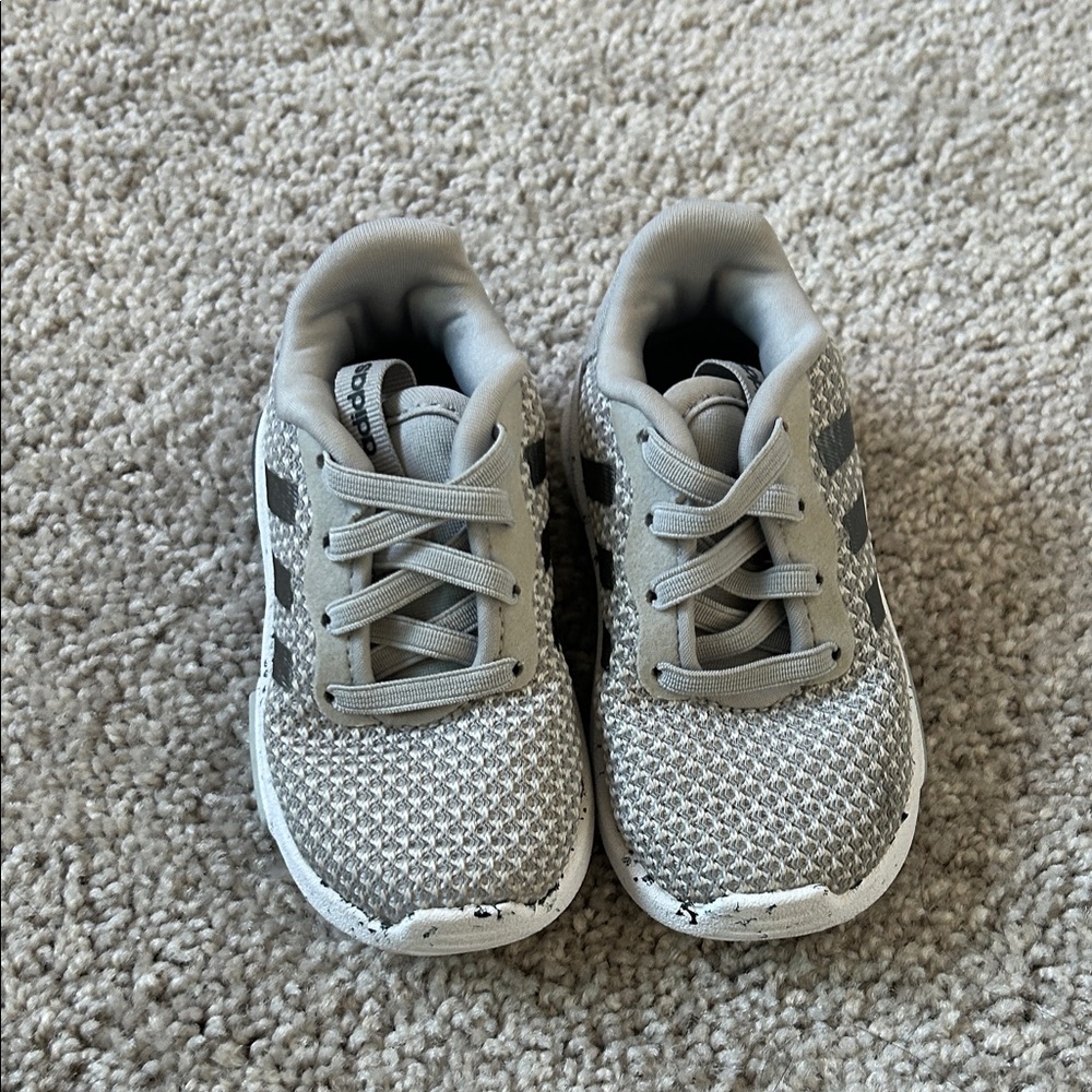 adidas Kids Gray Sneakers